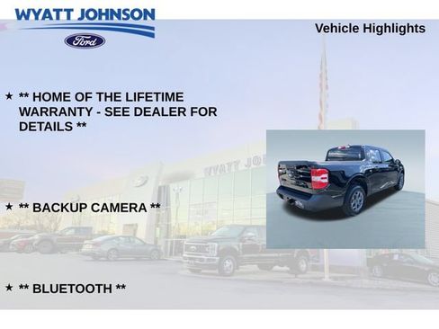 Used 2025 Ford Maverick XLT w/ XLT Luxury Package FWD image 5