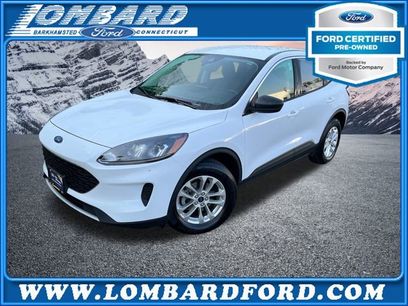 Certified 2022 Ford Escape SE
