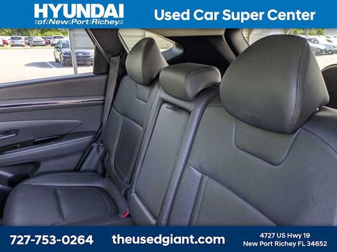 Used 2023 Hyundai Tucson SEL w/ Cargo Package AWD/4WD image 16