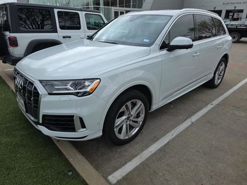 Used 2023 Audi Q7 3.0T Premium Plus w/ Premium Plus Package AWD/4WD image 15