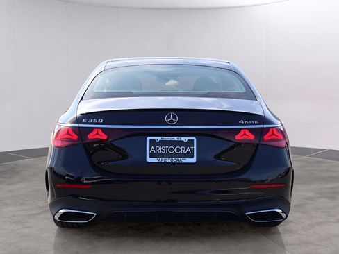 New 2026 Mercedes-Benz E 350 4MATIC Sedan image 6