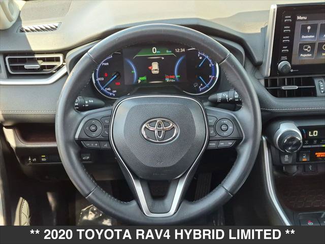 Used 2020 Toyota RAV4 Limited w/ All Weather Liner Package AWD/4WD image 11