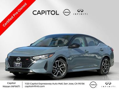 Certified 2025 Nissan Sentra SR