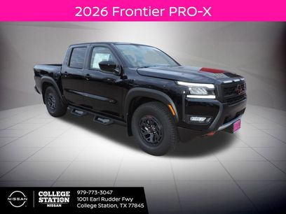 New 2026 Nissan Frontier Pro-X