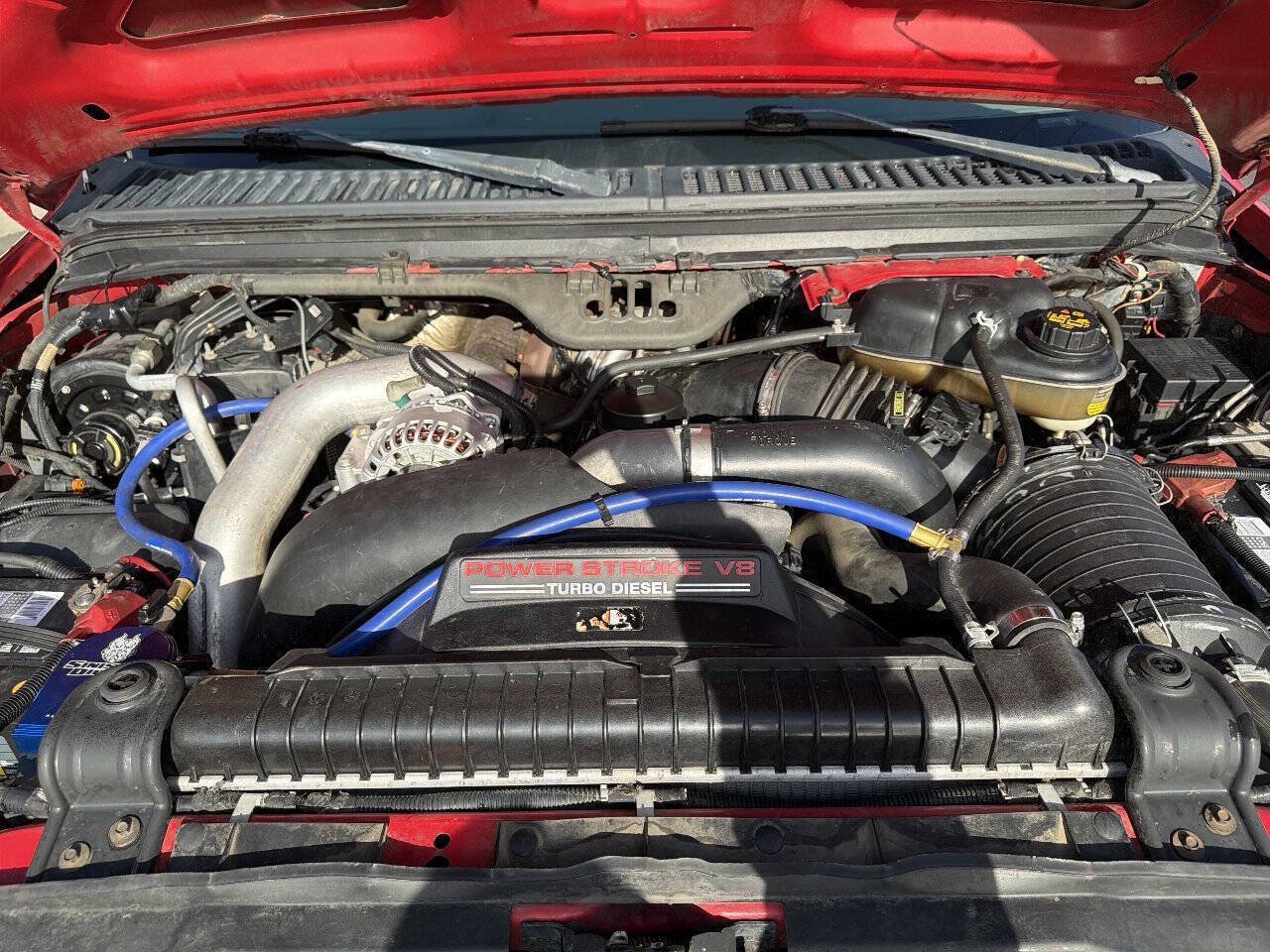 Used 2005 Ford F350 Lariat AWD/4WD image 10