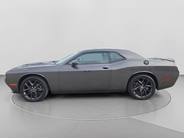 Used 2023 Dodge Challenger SXT w/ Blacktop Package RWD image 2