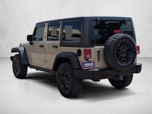 Used 2016 Jeep Wrangler Unlimited Sport AWD/4WD image 8