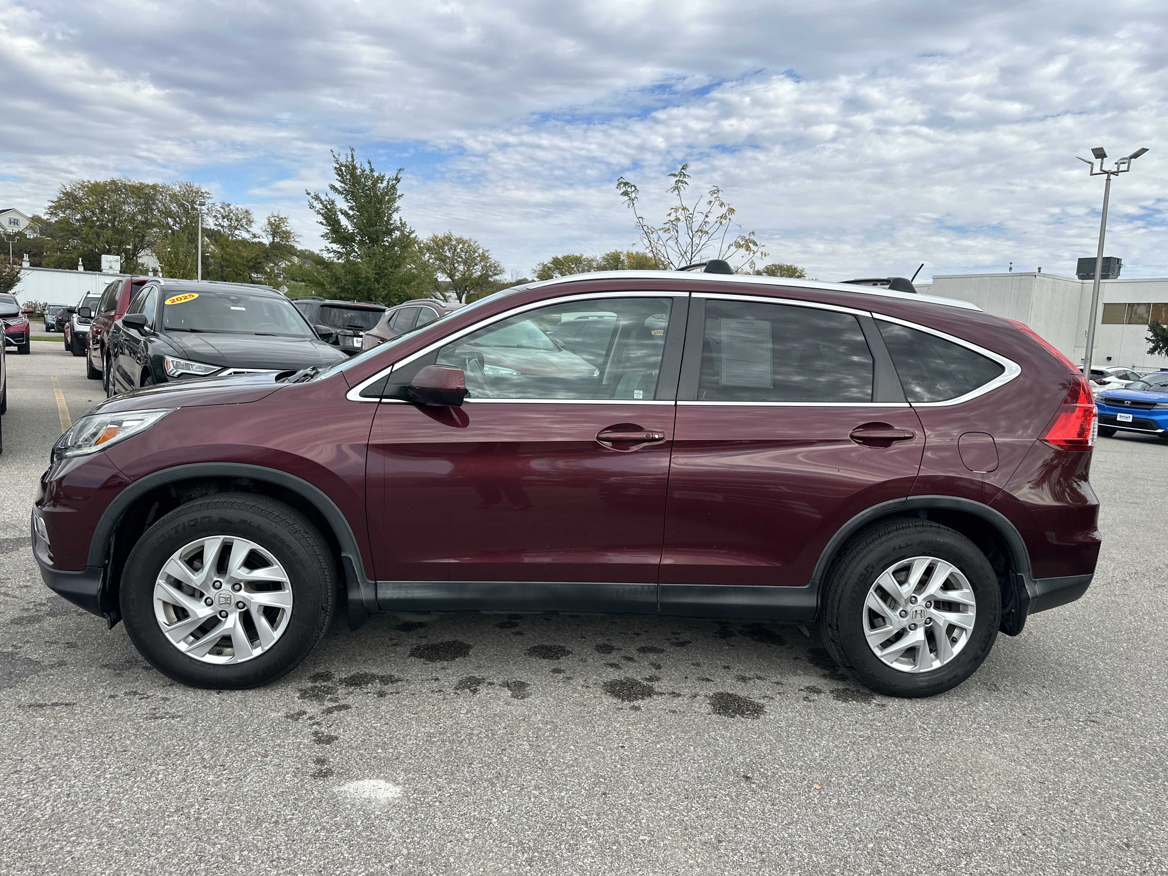 Used 2015 Honda CR-V EX-L image 6