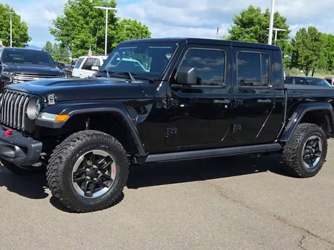 Used 2020 Jeep Gladiator Rubicon AWD/4WD image 4