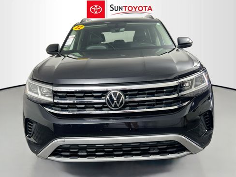 Used 2022 Volkswagen Atlas SE w/ Panoramic Sunroof Package image 10
