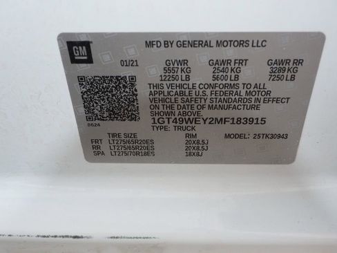 Used 2021 GMC Sierra 3500 Denali w/ Denali Ultimate Package AWD/4WD image 31