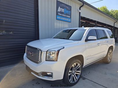 Used 2017 GMC Yukon Denali w/ Open Road Package