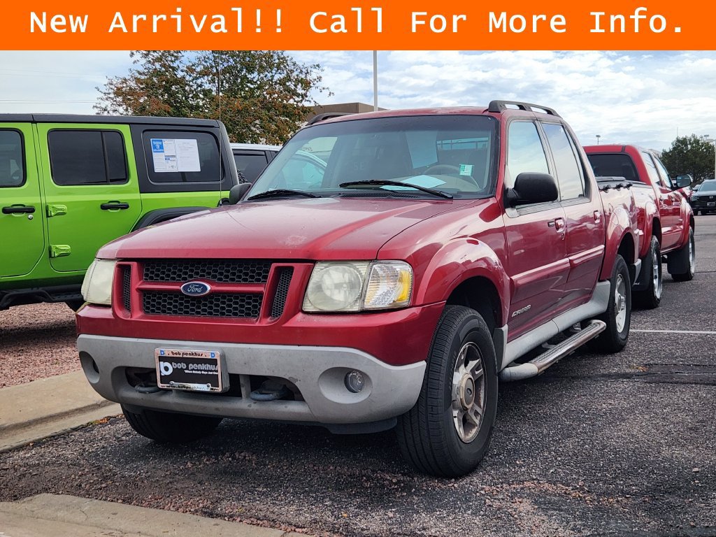 Used 2001 Ford Explorer Sport Trac 4x4 image 4