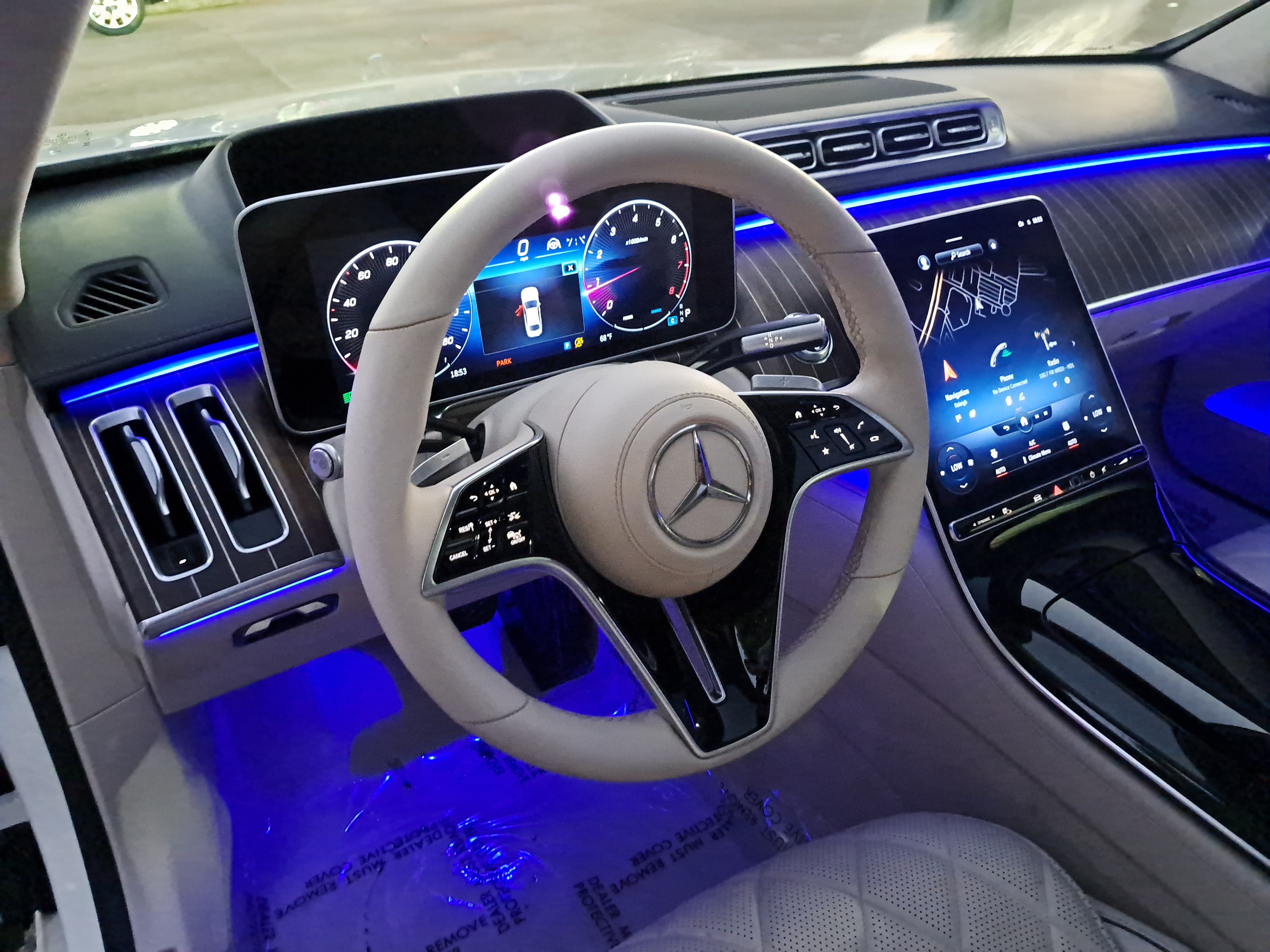 Certified 2022 Mercedes-Benz S 500 4MATIC image 17