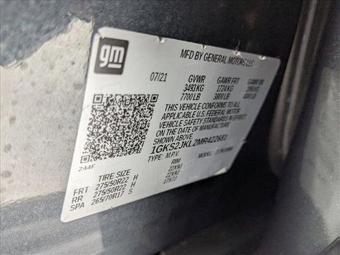 Used 2021 GMC Yukon XL Denali w/ Denali Premium Package image 20