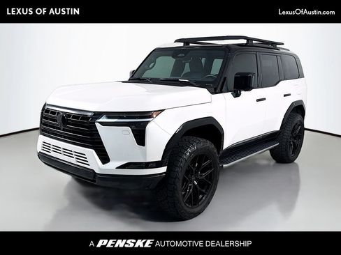 Used 2024 Lexus GX 550 w/ Accessory Package (31) AWD/4WD image 1