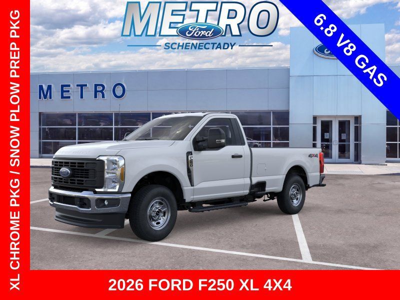 New 2026 Ford F250 XL w/ XL Chrome Package AWD/4WD image 2