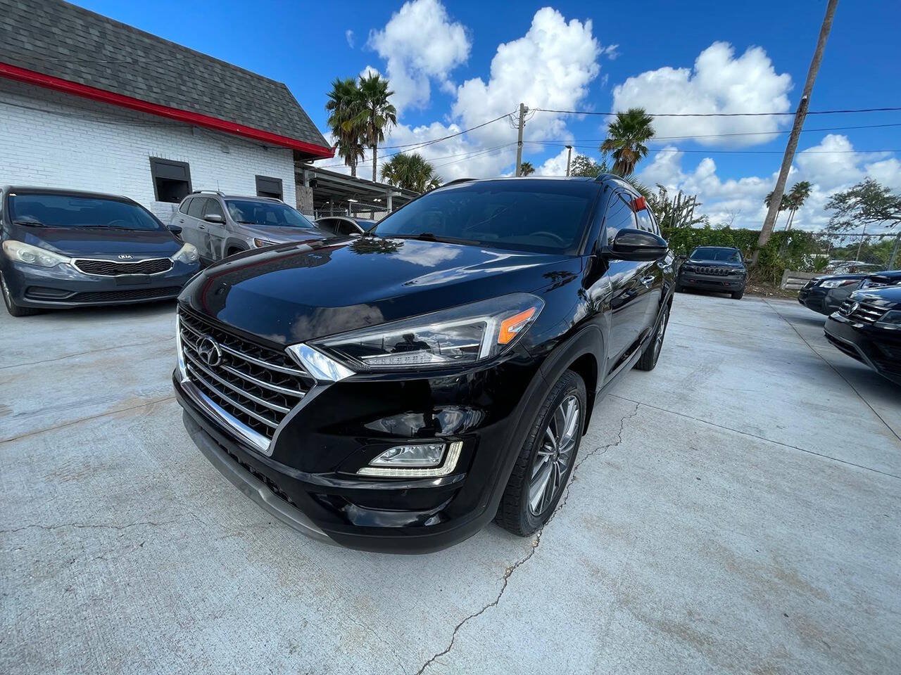 Used 2019 Hyundai Tucson Ultimate FWD image 2