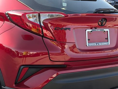 Certified 2022 Toyota C-HR Nightshade FWD image 8