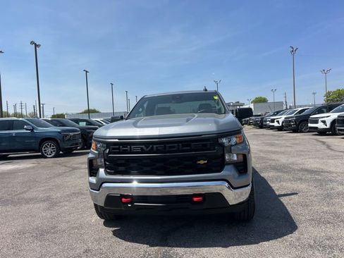 Used 2024 Chevrolet Silverado 1500 W/T w/ WT Value Package AWD/4WD image 8
