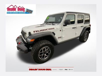Used 2025 Jeep Wrangler Unlimited Rubicon