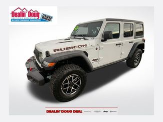 Used 2025 Jeep Wrangler Unlimited Rubicon AWD/4WD 360° Tour