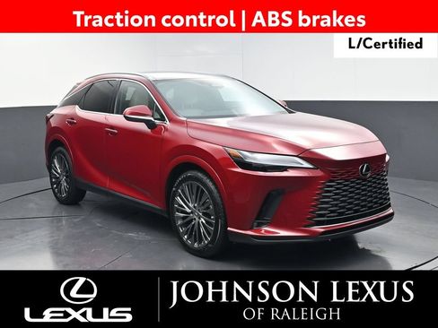 Certified 2024 Lexus RX 350 w/ Technology Package AWD/4WD image 3