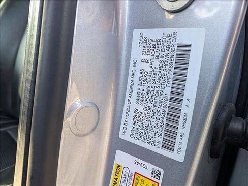 Certified 2021 Acura TLX w/ Technology Package image 23