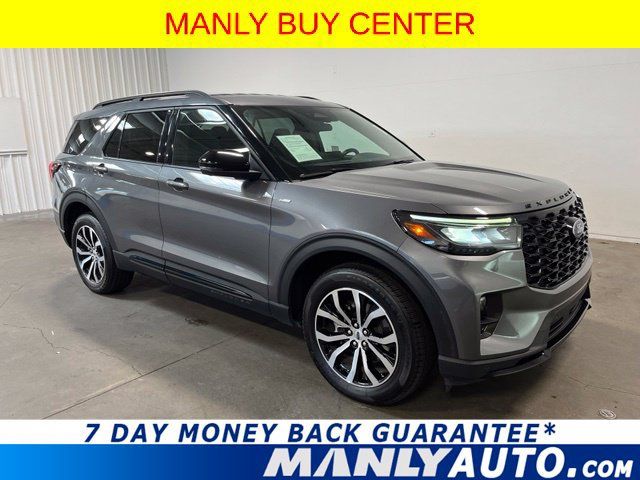 Used 2025 Ford Explorer ST-Line AWD/4WD image 1