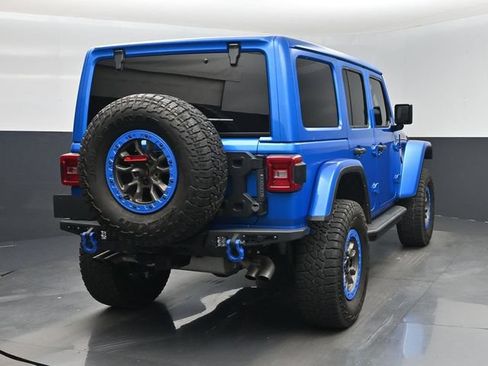 Used 2022 Jeep Wrangler Unlimited Rubicon w/ Trailer Tow Package AWD/4WD image 27