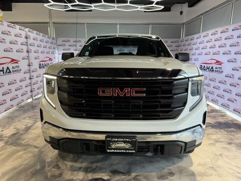 Used 2022 GMC Sierra 1500 Pro w/ Pro Value Package AWD/4WD image 3