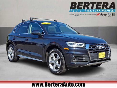 Used 2020 Audi Q5 2.0T Premium Plus w/ Premium Plus Package AWD/4WD image 1
