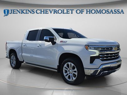 Used 2022 Chevrolet Silverado 1500 LTZ