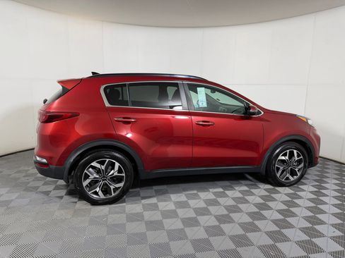 Used 2021 Kia Sportage EX w/ EX Technology Package FWD image 7