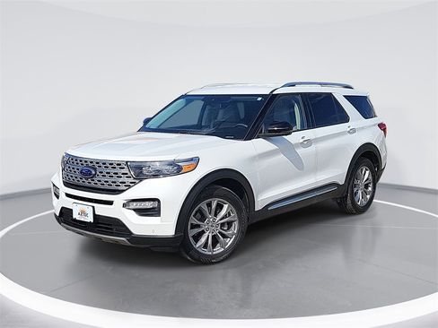 Used 2022 Ford Explorer Limited w/ Equipment Group 301A image 1