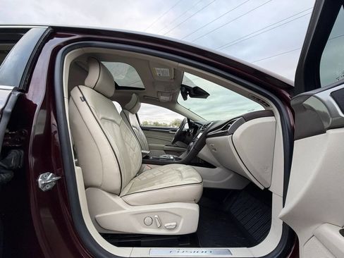 Used 2017 Ford Fusion Platinum FWD image 16