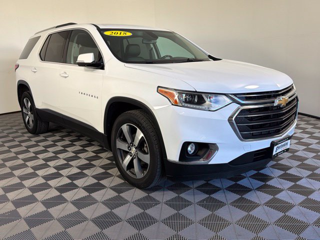 Used 2018 Chevrolet Traverse LT AWD/4WD image 4