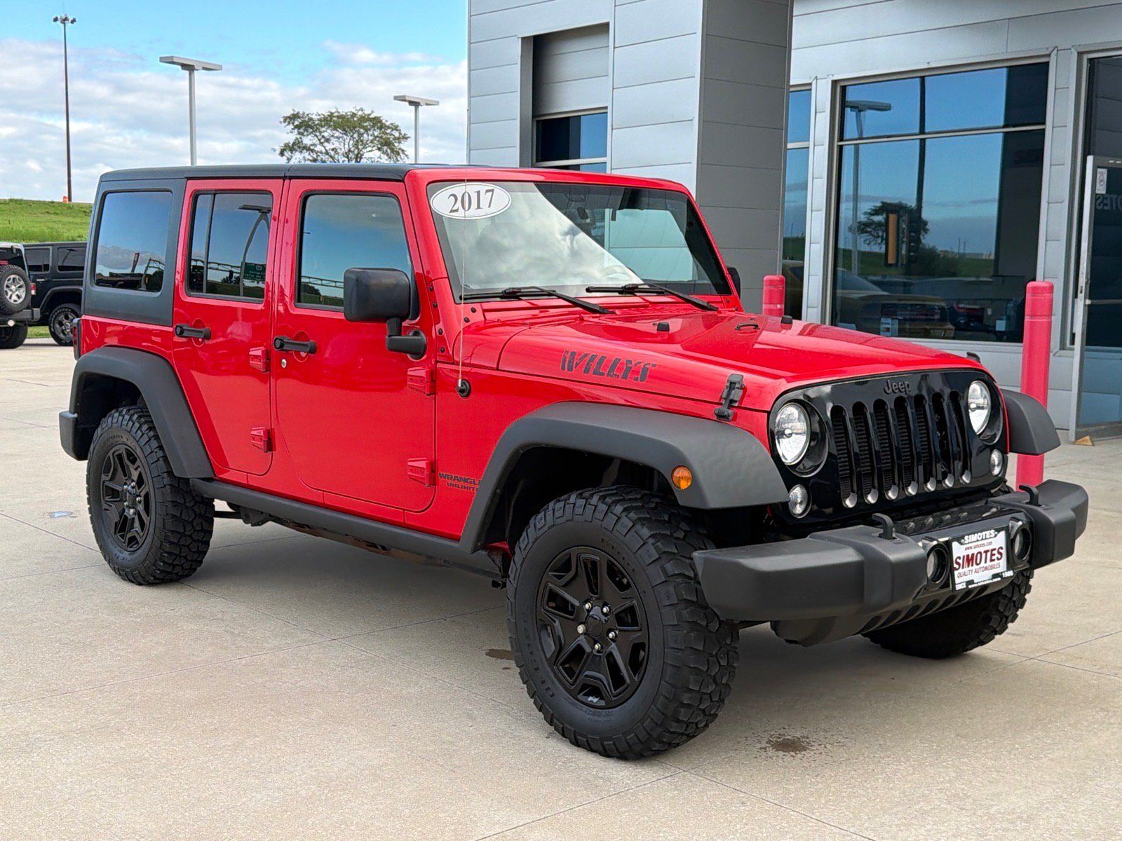Used 2017 Jeep Wrangler Unlimited Sport AWD/4WD image 2