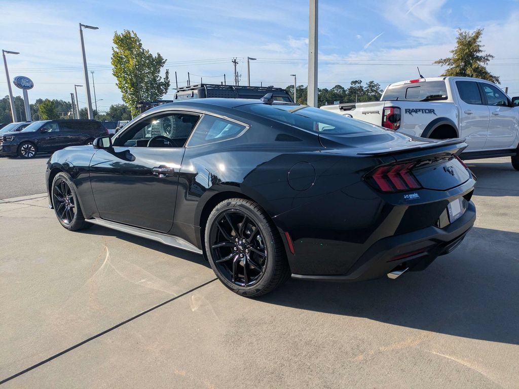 New 2026 Ford Mustang Coupe w/ Mustang Nite Pony Package RWD image 6