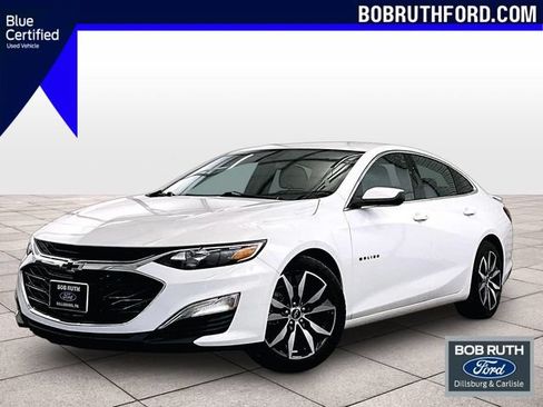 Used 2022 Chevrolet Malibu RS FWD image 1