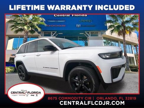 New 2026 Jeep Grand Cherokee Limited w/ Limited Altitude Package AWD/4WD image 1