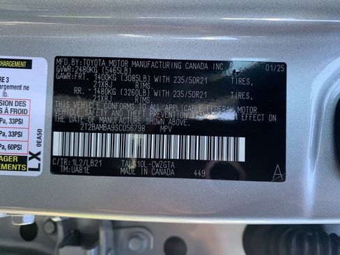 Certified 2025 Lexus RX 350 Premium Plus w/ Convenience Package image 36