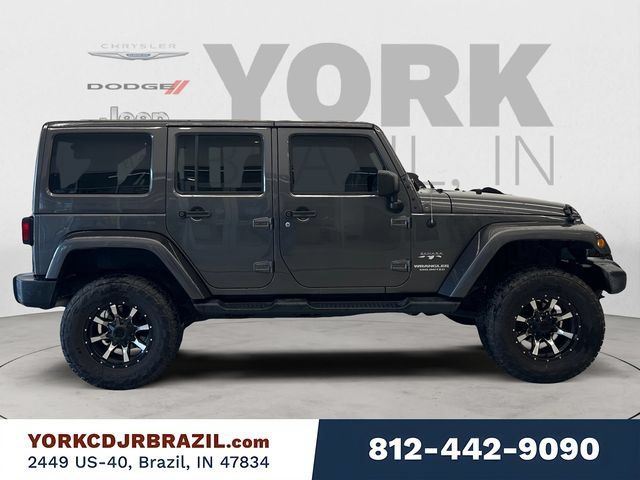 Used 2016 Jeep Wrangler Unlimited Sahara w/ Dual Top Group AWD/4WD image 6