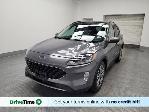 Used 2022 Ford Escape SEL w/ Technology Package image 1