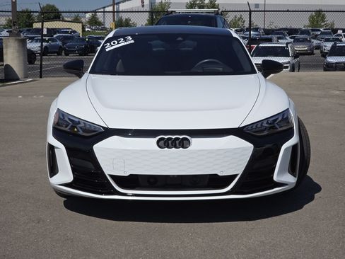 Certified 2023 Audi RS e-tron GT w/ Carbon Performance Package AWD/4WD image 2