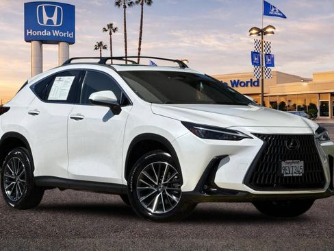 Used 2023 Lexus NX 350h AWD w/ Towing Package (2000 Lbs) image 2