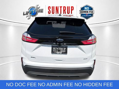 Used 2024 Ford Edge SEL AWD/4WD image 4