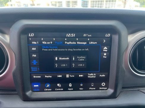 Used 2021 Jeep Gladiator Sport w/ Quick Order Package 24Q 80Th AWD/4WD image 22