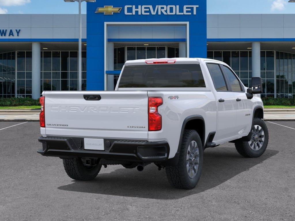New 2026 Chevrolet Silverado 2500 Custom w/ Custom Convenience Package AWD/4WD image 4