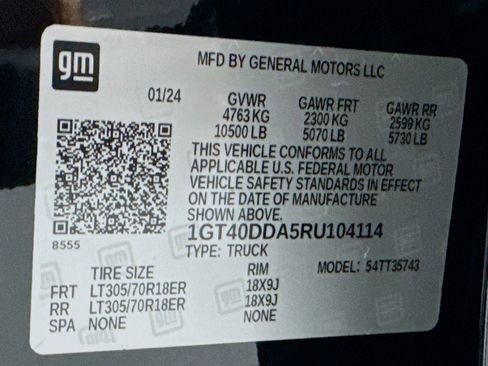 Used 2024 GMC Hummer EV 3X w/ Battery Pack, 24 Module Pack AWD/4WD image 23